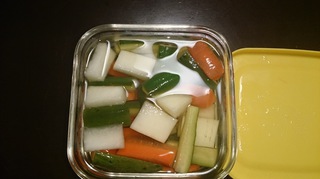 野菜のピクルス
