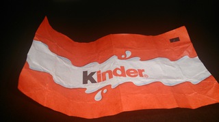 Kinder cioccolato
