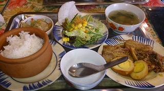 昨日のランチ