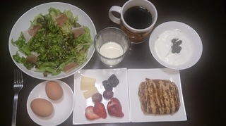 今日の朝ゴハン②