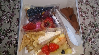 ケーキの詰め合わせ