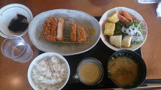 昨日のランチ