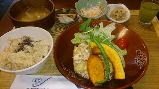 昨日のランチ