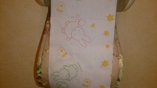 ミッフィーちゃんのトイレットペーパー