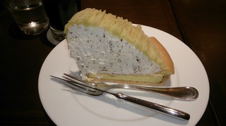マロンのタルト