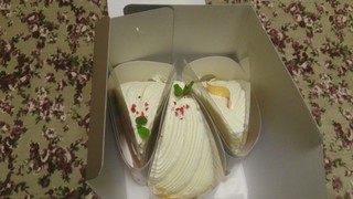 グラマシーニューヨークのケーキ
