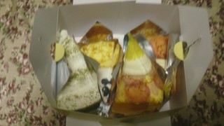 HARBSのケーキ
