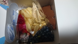 Delicesのタルト